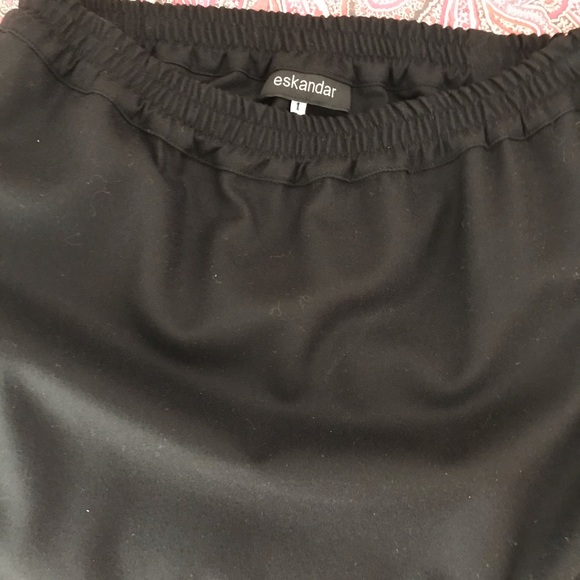 Eskandar cashmere&silk jacket wool&cashmere.skirt - Picture 9 of 11